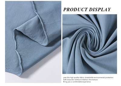 全棉衛衣面料解析 32支全棉衛衣食毛、全棉拉架汗布與時尚衛衣針織面料