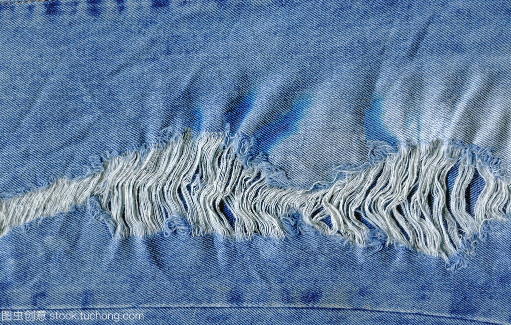 破舊新生 粗斜紋棉布的牛仔紋理之美