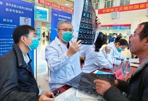 中組部、團中央第25批博士服務(wù)團走進寧夏固原送健康，優(yōu)質(zhì)醫(yī)療資源惠基層